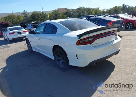 2019 Dodge Charger R/T Rwd z USA, uszkodzony, nr VIN 2C3CDXCT1KH757346